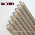 OLITER pt rh immersion disposable expendable b type immerstion thermocouple for molten steel with triangle tips